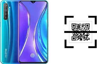 Wie lese ich QR-Codes auf einem Realme X2?