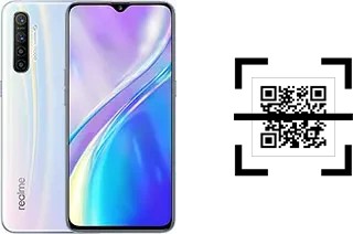 Wie lese ich QR-Codes auf einem Realme XT?