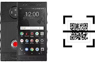 Wie lese ich QR-Codes auf einem RED Hydrogen One?