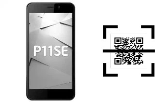 Wie lese ich QR-Codes auf einem Reeder P11SE?