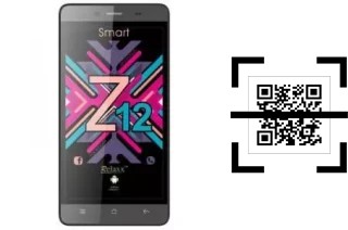 Wie lese ich QR-Codes auf einem Relaxx Z12?