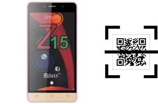 Wie lese ich QR-Codes auf einem Relaxx Z15?