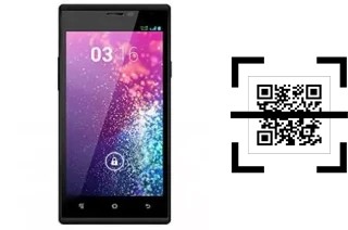 Wie lese ich QR-Codes auf einem Reliance Jive Pro Plus?