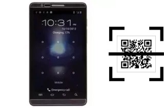 Wie lese ich QR-Codes auf einem Ritmix RMP-520?