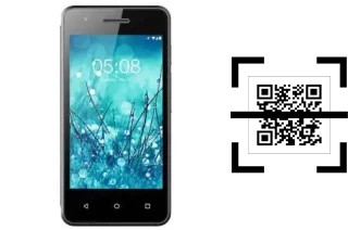 Wie lese ich QR-Codes auf einem Rivo Rhythm RX58?