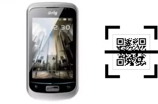 Wie lese ich QR-Codes auf einem RLG L8?