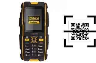 Wie lese ich QR-Codes auf einem RugGear P920 Tangenta?