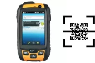 Wie lese ich QR-Codes auf einem RugGear RG220 Swift Plus?