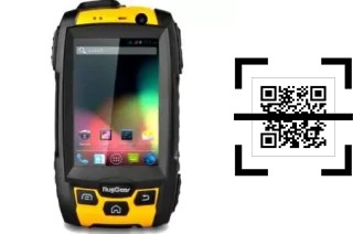 Wie lese ich QR-Codes auf einem RugGear RG220EX?