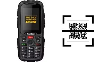 Wie lese ich QR-Codes auf einem RugGear RG310 Voyager?