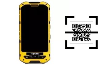 Wie lese ich QR-Codes auf einem RugGear RG960 Apex?