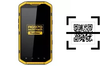 Wie lese ich QR-Codes auf einem RugGear RG970 Partner?