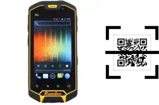 Wie lese ich QR-Codes auf einem Runbo X5-King?