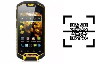 Wie lese ich QR-Codes auf einem Runbo X5-W?