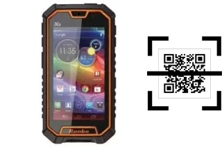 Wie lese ich QR-Codes auf einem Runbo X6?