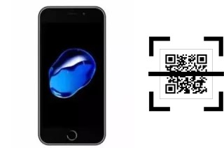 Wie lese ich QR-Codes auf einem S-Color IPH7?