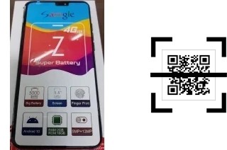 Wie lese ich QR-Codes auf einem Samgle Z?