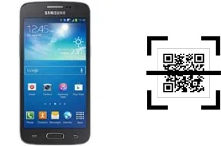 Wie lese ich QR-Codes auf einem Samsung G3812B Galaxy S3 Slim?