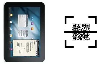 Wie lese ich QR-Codes auf einem Samsung Galaxy Tab 8.9 P7300?