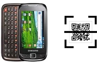 Wie lese ich QR-Codes auf einem Samsung Galaxy 551?