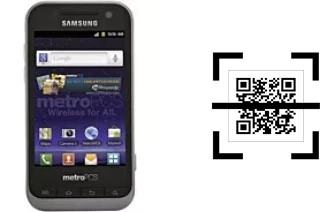 Wie lese ich QR-Codes auf einem Samsung Galaxy Attain 4G?