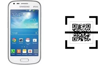 Wie lese ich QR-Codes auf einem Samsung Galaxy S Duos 2 S7582?