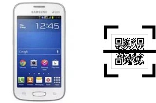 Wie lese ich QR-Codes auf einem Samsung Galaxy Star Pro S7260?