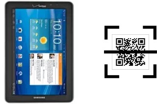 Wie lese ich QR-Codes auf einem Samsung Galaxy Tab 7.7 LTE I815?