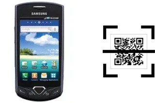 Wie lese ich QR-Codes auf einem Samsung I100 Gem?