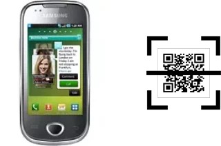 Wie lese ich QR-Codes auf einem Samsung I5801 Galaxy Apollo?