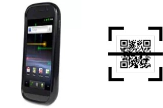 Wie lese ich QR-Codes auf einem Samsung Google Nexus S 4G?