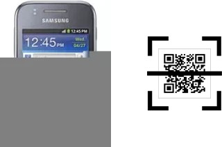 Wie lese ich QR-Codes auf einem Samsung Galaxy Y TV S5367?