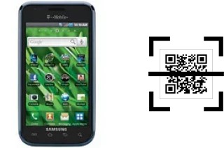 Wie lese ich QR-Codes auf einem Samsung Vibrant?