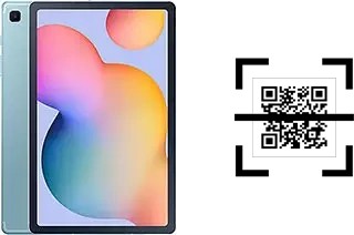 Wie lese ich QR-Codes auf einem Samsung Galaxy Tab S6 Lite?