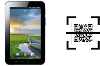 Wie lese ich QR-Codes auf einem Samsung Galaxy Tab 4G LTE?