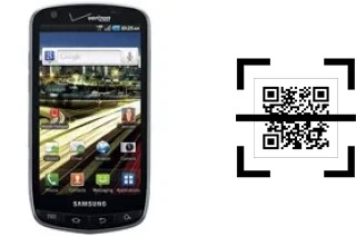 Wie lese ich QR-Codes auf einem Samsung Droid Charge I510?