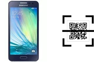 Wie lese ich QR-Codes auf einem Samsung Galaxy A3?