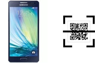 Wie lese ich QR-Codes auf einem Samsung Galaxy A5 Duos?