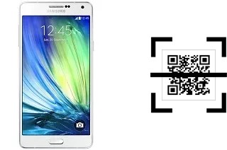 Wie lese ich QR-Codes auf einem Samsung Galaxy A7 Duos?