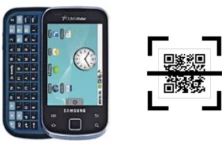 Wie lese ich QR-Codes auf einem Samsung Acclaim?