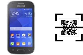 Wie lese ich QR-Codes auf einem Samsung Galaxy Ace Style?