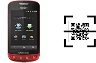 Wie lese ich QR-Codes auf einem Samsung R720 Admire?