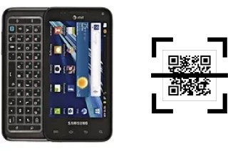 Wie lese ich QR-Codes auf einem Samsung i927 Captivate Glide?