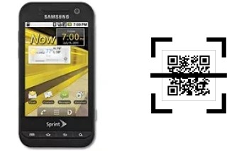 Wie lese ich QR-Codes auf einem Samsung Conquer 4G?