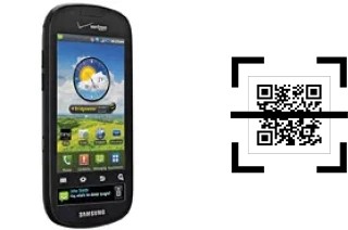 Wie lese ich QR-Codes auf einem Samsung Continuum I400?