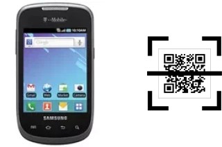 Wie lese ich QR-Codes auf einem Samsung Dart T499?