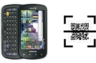 Wie lese ich QR-Codes auf einem Samsung Epic 4G?