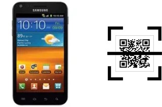 Wie lese ich QR-Codes auf einem Samsung Galaxy S II Epic 4G Touch?