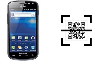 Wie lese ich QR-Codes auf einem Samsung Exhilarate i577?