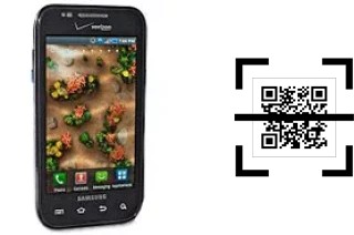 Wie lese ich QR-Codes auf einem Samsung Fascinate?